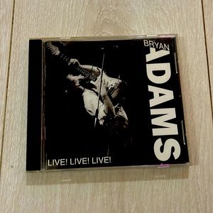 Vintage Bryan Adams CD Live